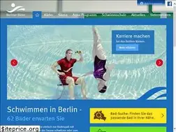Sites similar to berlinerbaeder.de