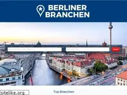 Sites similar to berlinerbranchen.com