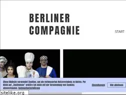 Sites similar to berlinercompagnie.de
