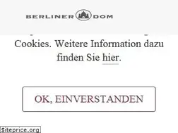 Sites similar to berlinerdom.de