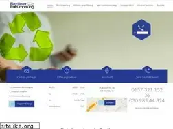 Sites similar to berlinerentruempelung.de