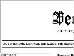 Sites similar to berlinergazette.de