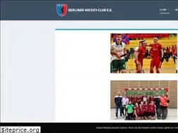 Sites similar to berlinerhc.de