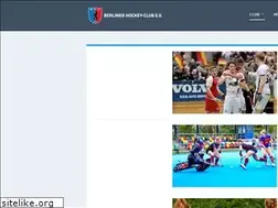 Sites similar to berlinerhockeyclub.de