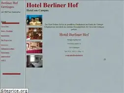 Sites similar to berlinerhof.de