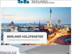 Sites similar to berlinerholzfenster.de