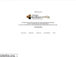 Sites similar to berlinerhonig.de
