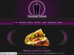 Sites similar to berlinerkebab.pl