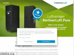 Sites similar to berlinerluft.de