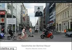 Sites similar to berlinermaueronline.de