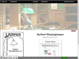 Sites similar to berlinermessinglampen.de