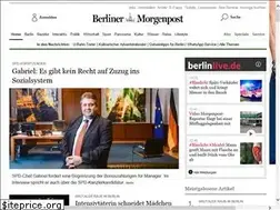 Sites similar to berlinermorgenpost.de