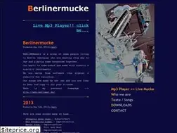 Sites similar to berlinermucke.de