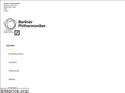 Sites similar to berlinerphilharmoniker.de