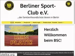 Sites similar to berlinersc.de