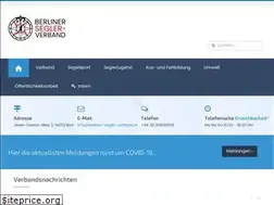 Sites similar to berlinerseglerverband.de