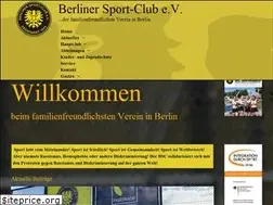 Sites similar to berlinersportclub.de