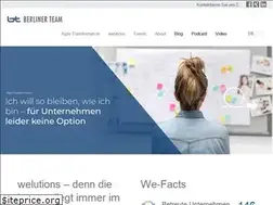Sites similar to berlinerteam.de