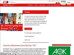 Sites similar to berlinertsc.de