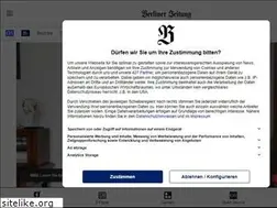Sites similar to berlinerzeitung.de