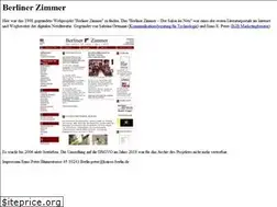 Sites similar to berlinerzimmer.de