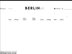 Sites similar to berlinetc.com