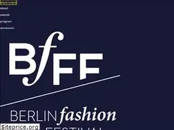 Sites similar to berlinfashionfilmfestival.net