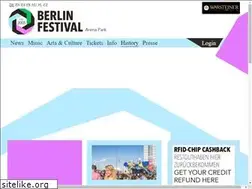 Sites similar to berlinfestival.de