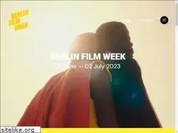 Sites similar to berlinfilmweek.com