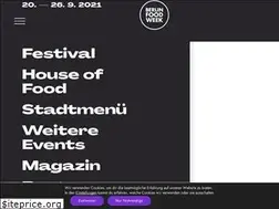 Sites similar to berlinfoodweek.de