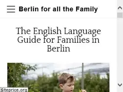 Sites similar to berlinforallthefamily.com