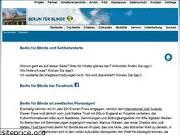 Sites similar to berlinfuerblinde.de