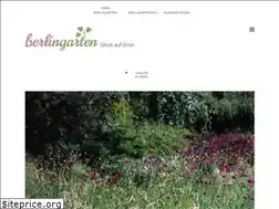 Sites similar to berlingarten.de