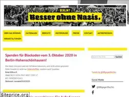 Sites similar to berlingegenrechts.de