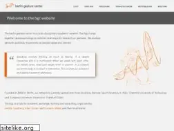 Sites similar to berlingesturecenter.de