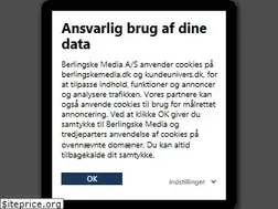 Sites similar to berlingskemedia.dk
