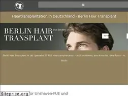 Sites similar to berlinhairtransplant.com