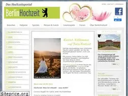 Sites similar to berlinhochzeit.de