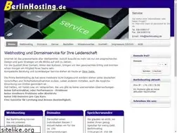 Sites similar to berlinhosting.de