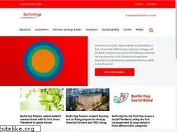 Sites similar to berlinhyp.de