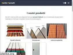 Sites similar to berlinipannelli.it