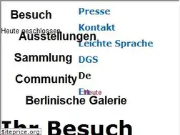 Sites similar to berlinischegalerie.de