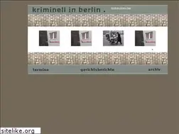 Sites similar to berlinkriminell.de