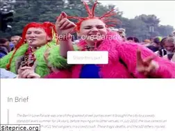 Sites similar to berlinloveparade.com
