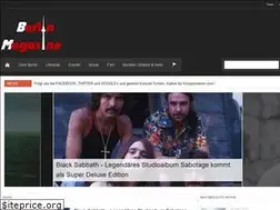 Sites similar to berlinmagazine.de