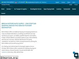Sites similar to berlinmotorslogistics.com