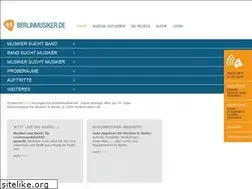 Sites similar to berlinmusiker.de
