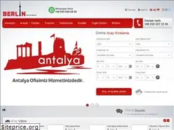 Sites similar to berlinotokiralama.com