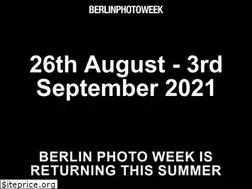 Sites similar to berlinphotoweek.com