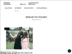 Sites similar to berlinpopolsku.com